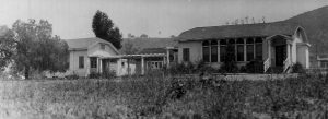 The first San Raphael School built in 1917