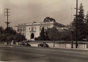 The new building built in the 1920's