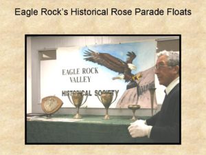 Eagle Rock's Rose Parade Floats