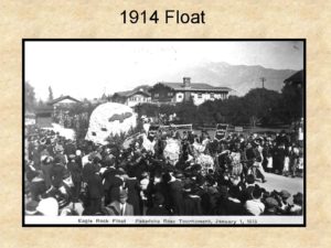 Eagle Rock's Rose Parade Floats