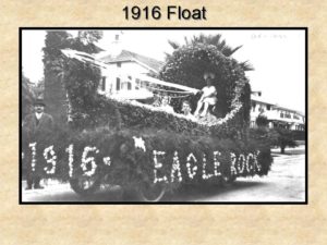 Eagle Rock's Rose Parade Floats