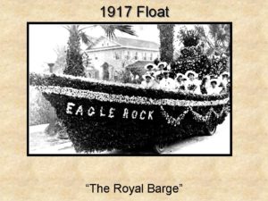 Eagle Rock's Rose Parade Floats