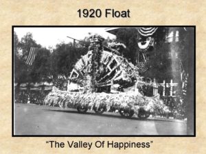 Eagle Rock's Rose Parade Floats