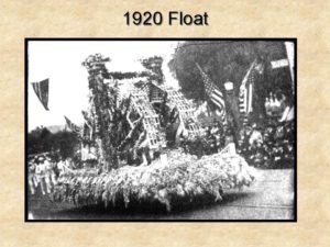 Eagle Rock's Rose Parade Floats