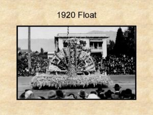 Eagle Rock's Rose Parade Floats