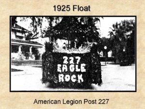 Eagle Rock's Rose Parade Floats