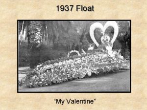 Eagle Rock's Rose Parade Floats