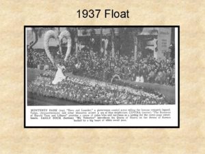 Eagle Rock's Rose Parade Floats