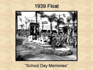 Eagle Rock's Rose Parade Floats