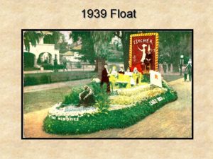 Eagle Rock's Rose Parade Floats