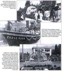 Eagle Rock's Rose Parade Floats