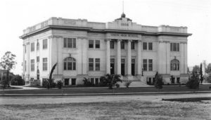 In the fourth location this school building was built on Maryland Street in 1914. (Glendale Public Library)