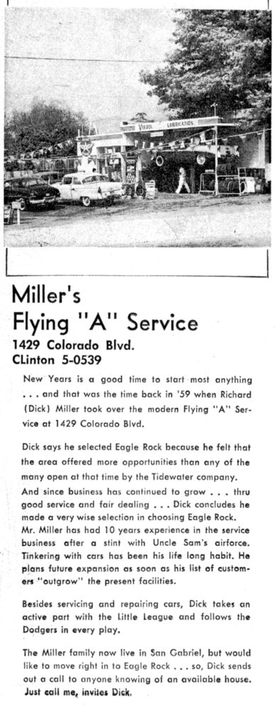 11429 Colorado 1960 (Eagle Rock Sentinel)